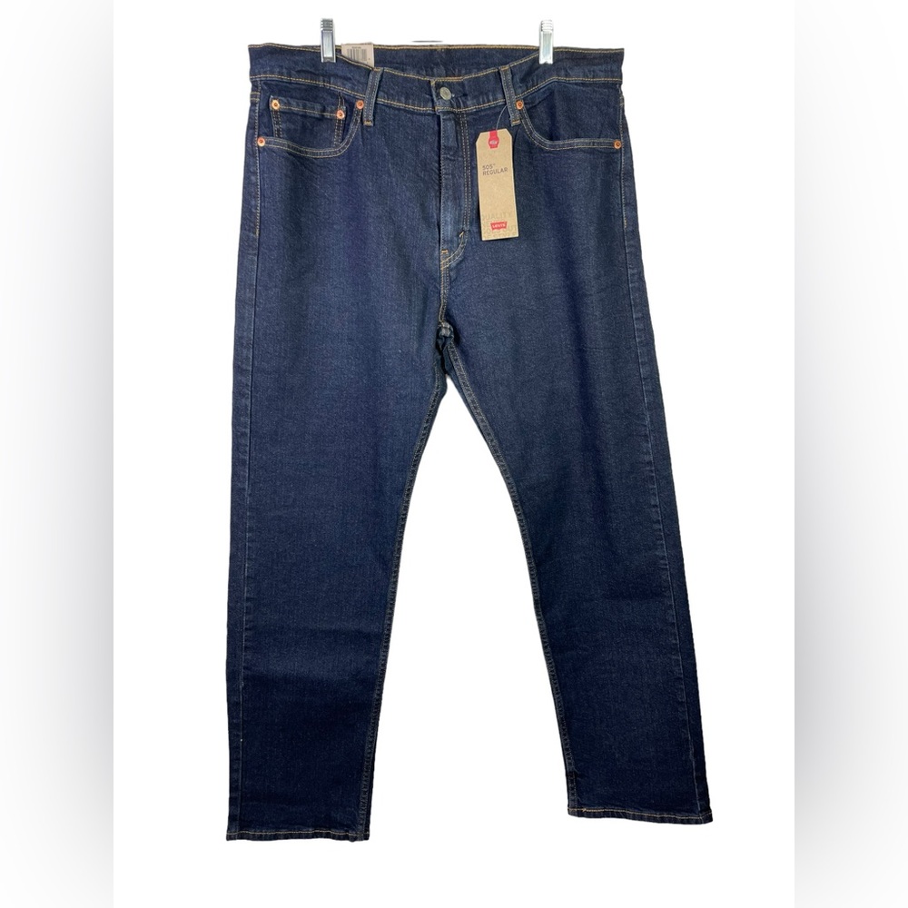 NWT Levi's  505  REGULAR FIT MEN'S JEANS